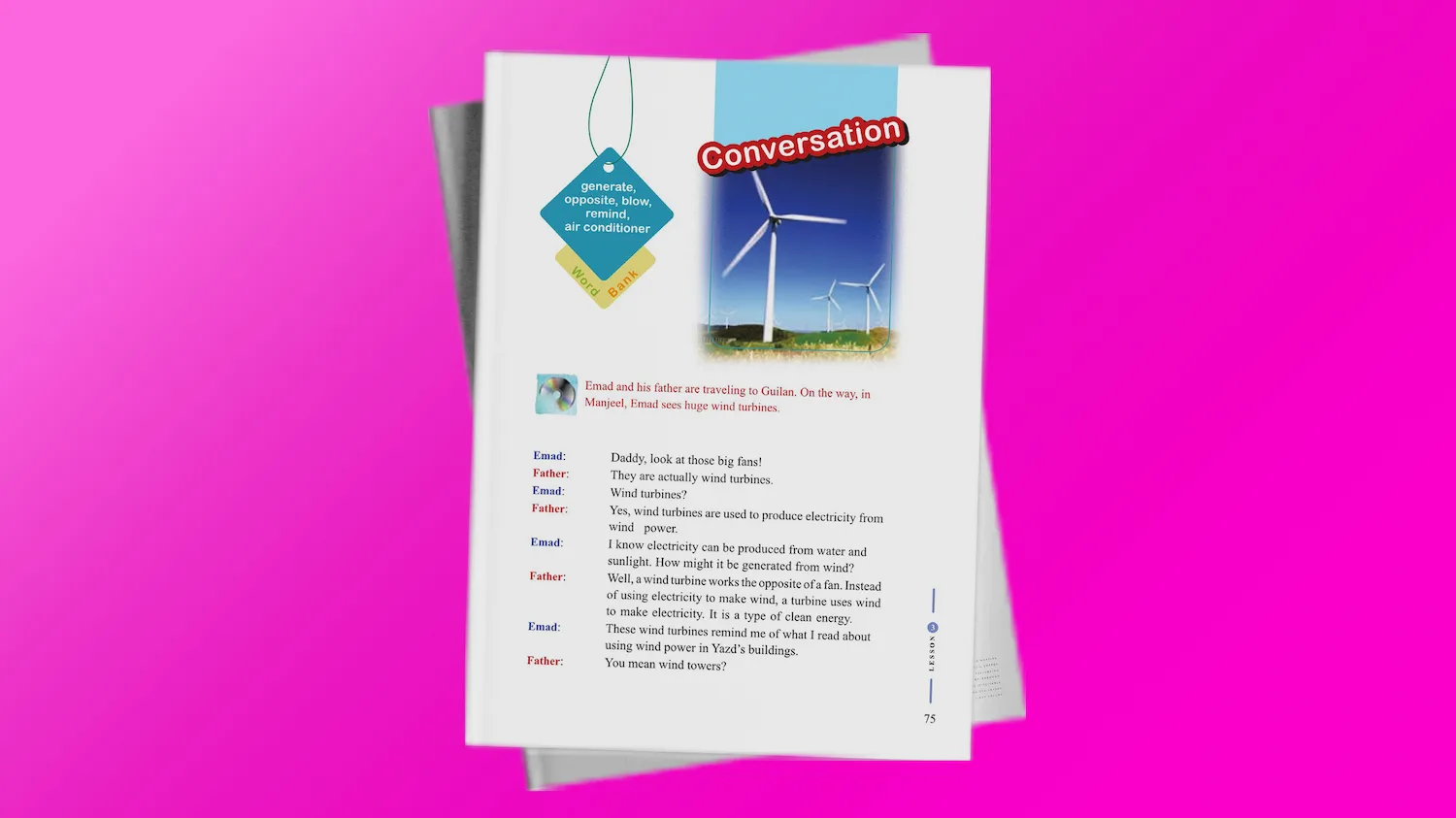 انگلیسی 3 پایه دوازدهم درس 3 | فردانوش