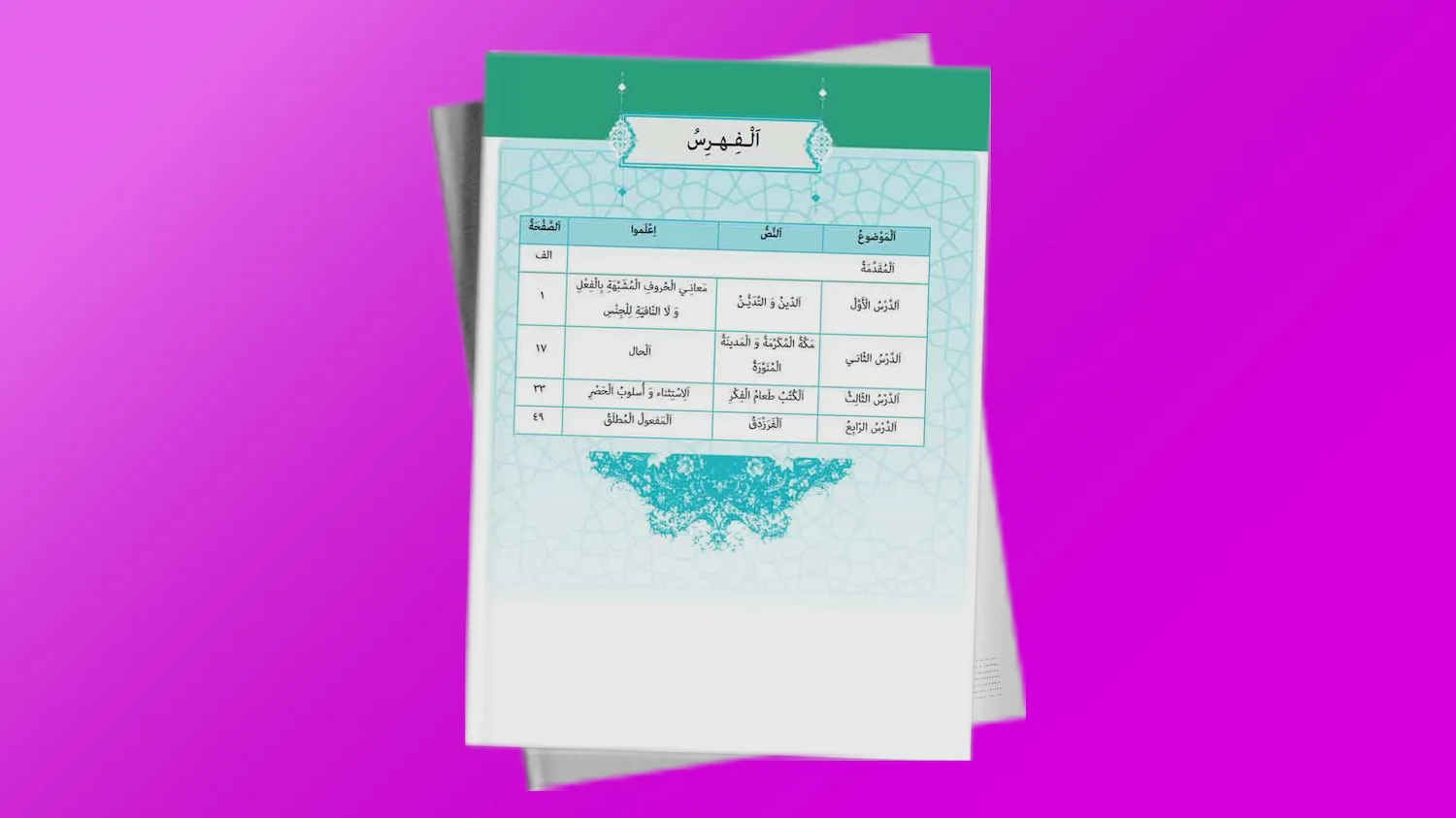 عربی، زبان قرآن دوازدهم ریاضی و تجربی درس سوم | فردانوش