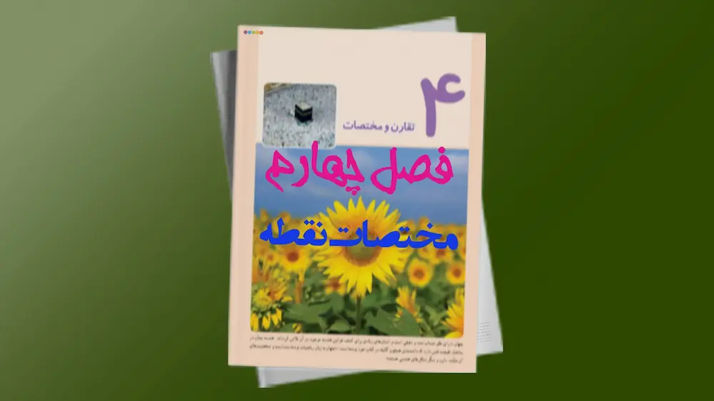 فصل چهار ریاضی ششم - مختصات نقطه | فردانوش