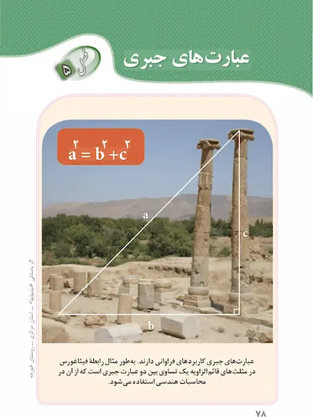 بخش ۱ : ساده کردن عبارت های جبری به ترتیب درجه | فردانوش