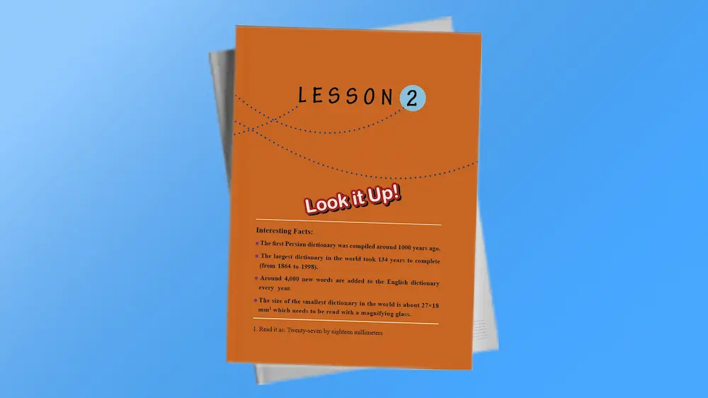 کتاب انگلیسی 3 پایه دوازدهم درس 2 | فردانوش